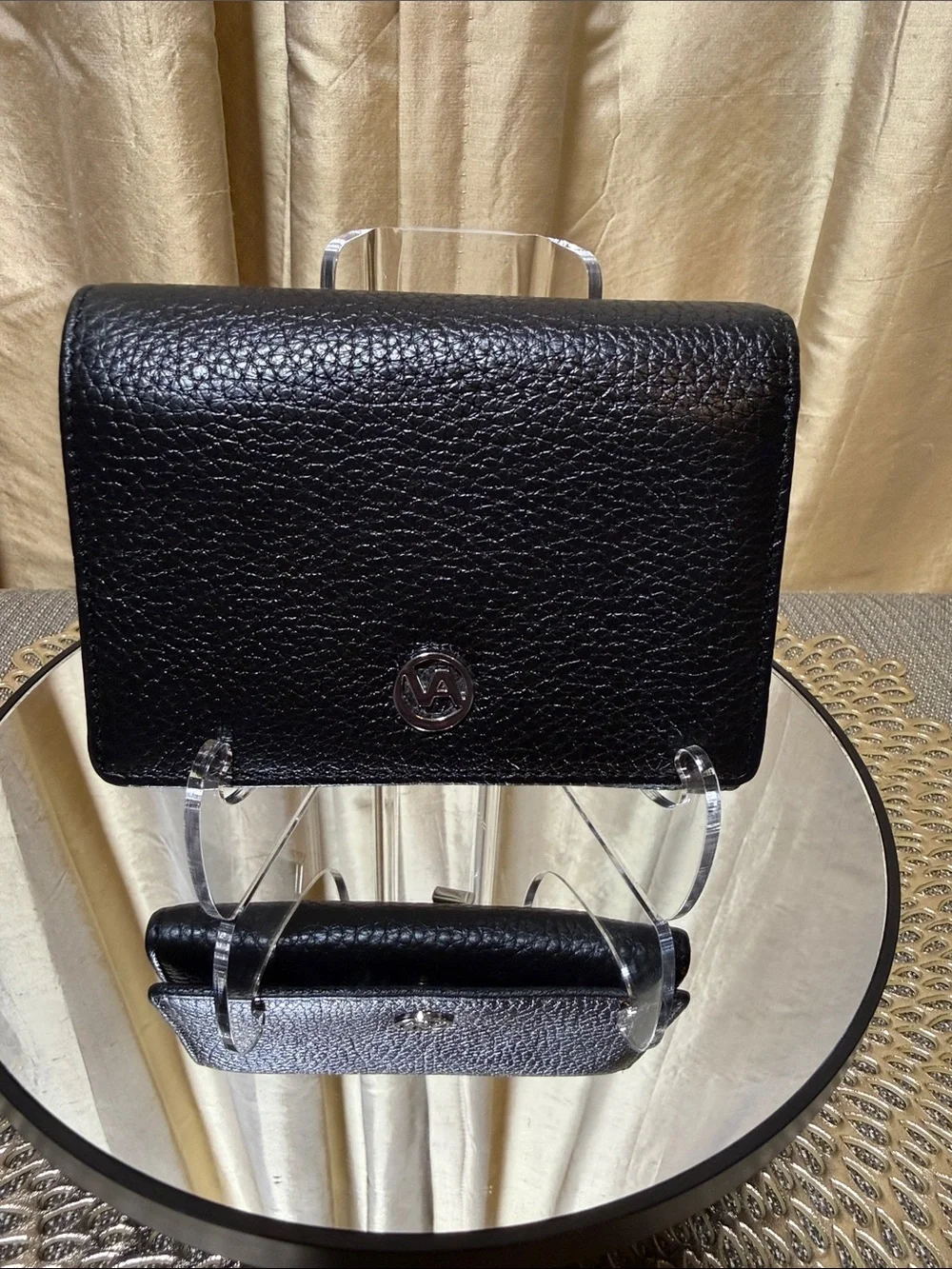 Valentina Italian Leather Backpack & Wallet